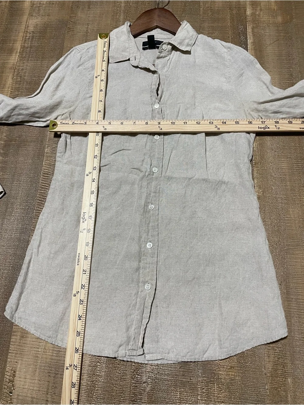 J. Crew light beige